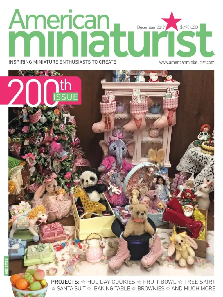 American Miniaturist December 2019 Issue 200