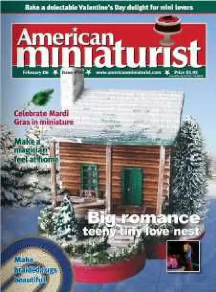 American Miniaturist – February 2006