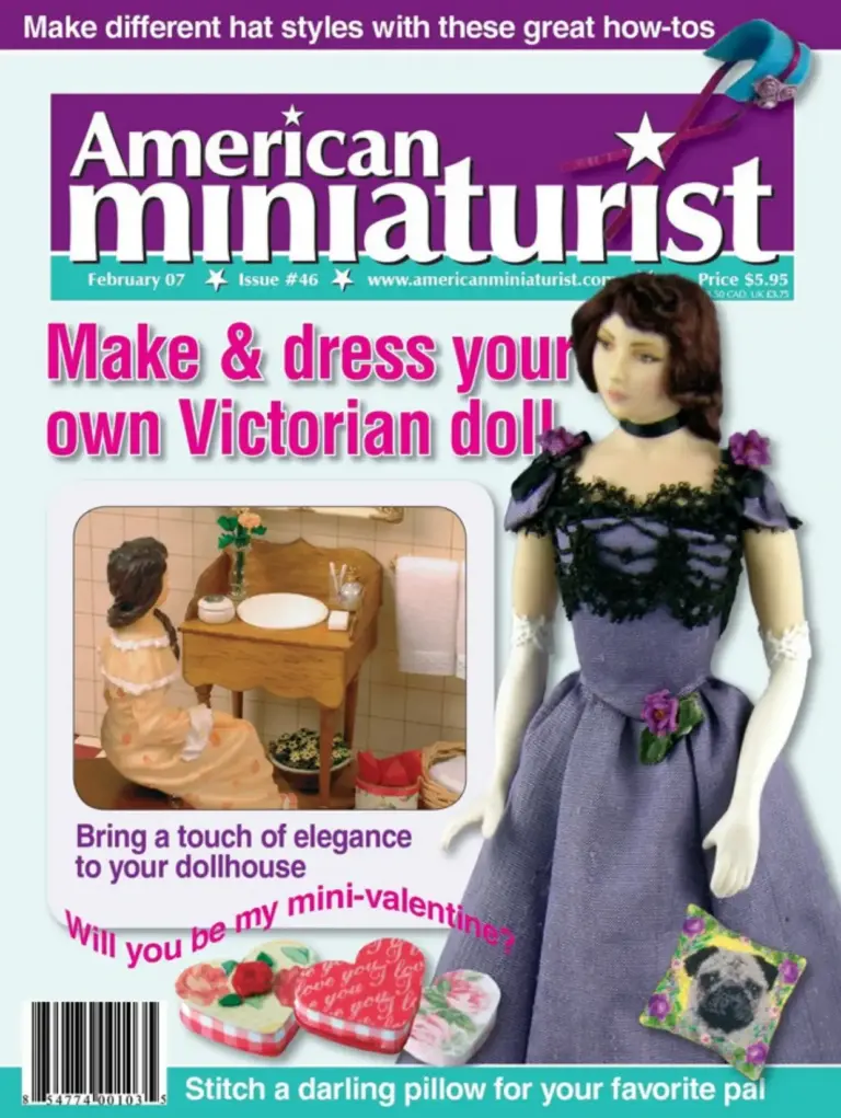 American Miniaturist February 2007 Issue 46