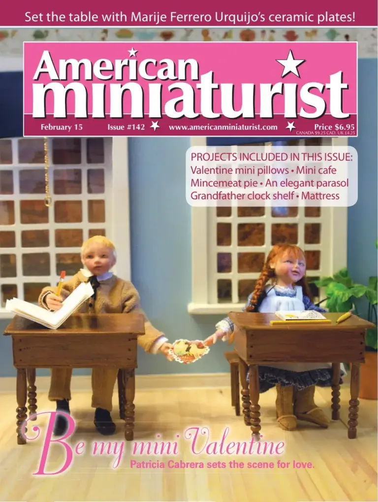 American Miniaturist February 2015 Issue #142