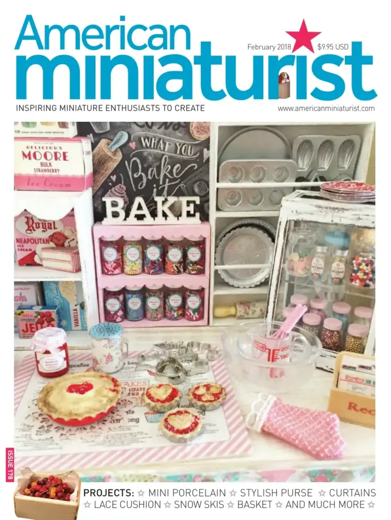 American Miniaturist February 2018 Issue 178