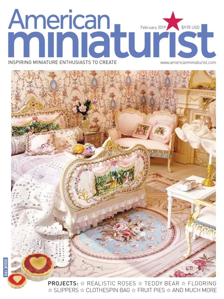 American Miniaturist February 2019, Issue 190