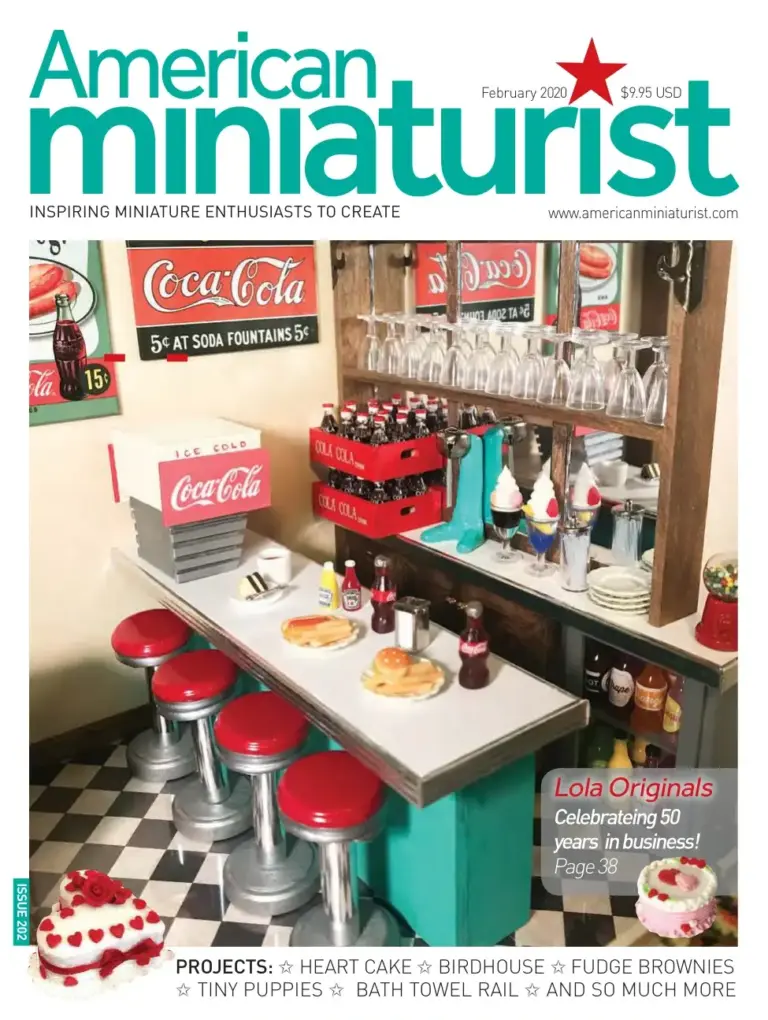 American Miniaturist: February 2020, Issue 202