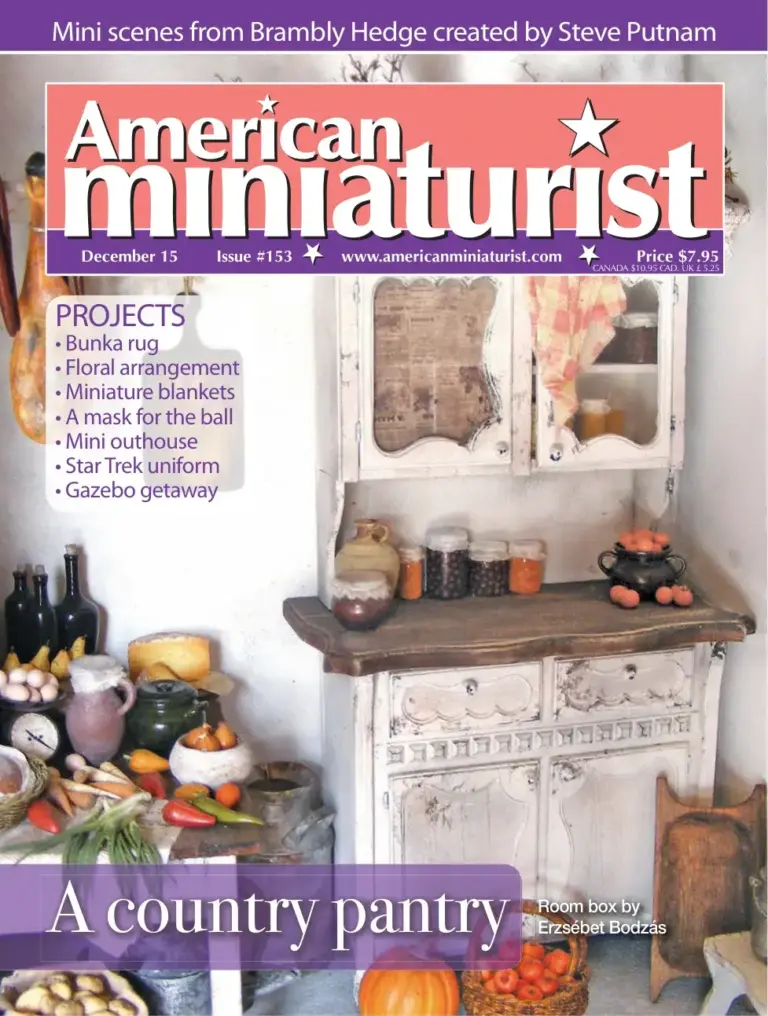 American Miniaturist – Issue 153 (December 2015)