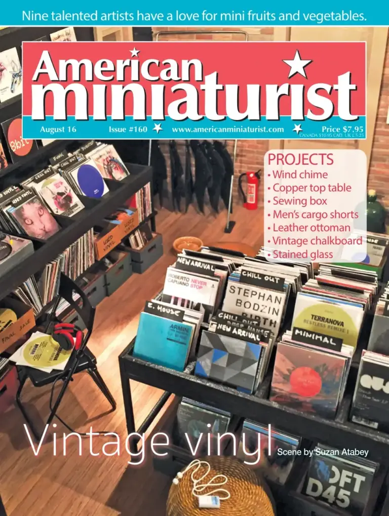 American Miniaturist Issue #160: August 2016