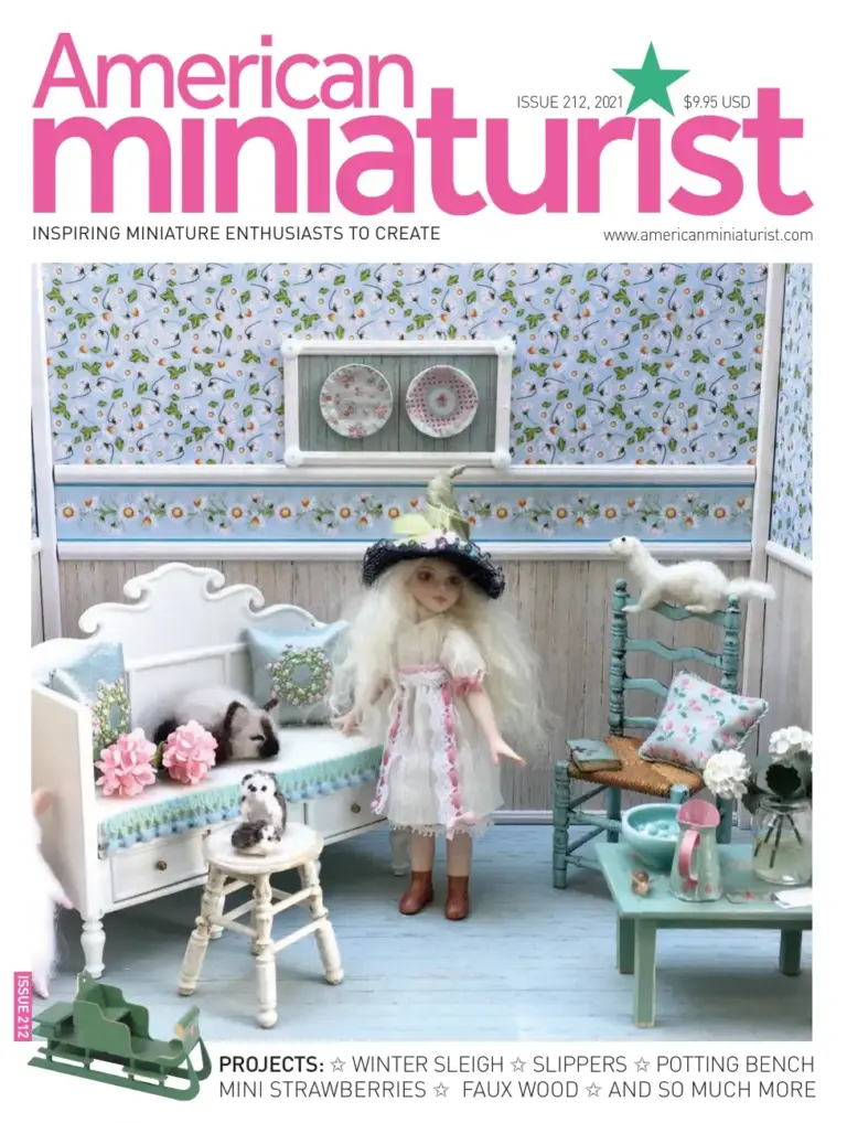 American Miniaturist Issue 212, 2021