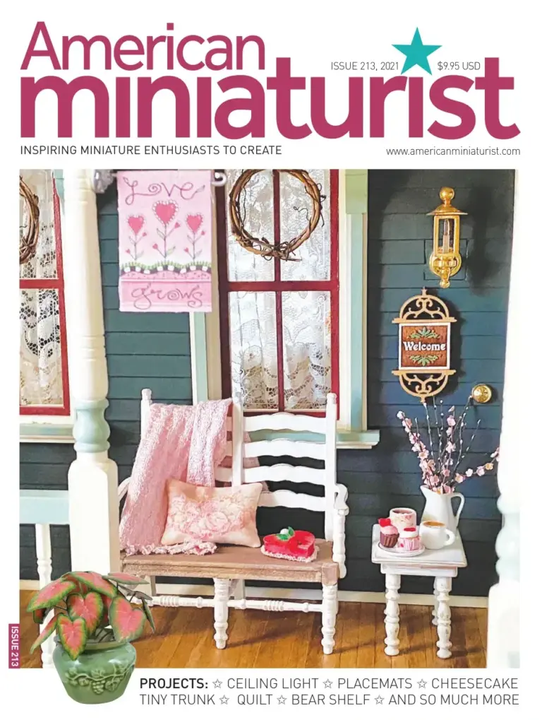 American Miniaturist Issue 213, 2021