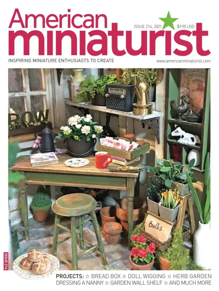 American Miniaturist Issue 214, 2021