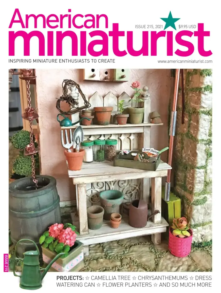 American Miniaturist Issue 215, 2021