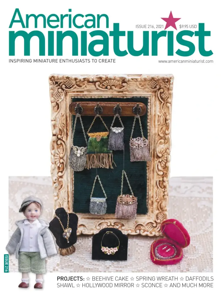 American Miniaturist Issue 216, 2021