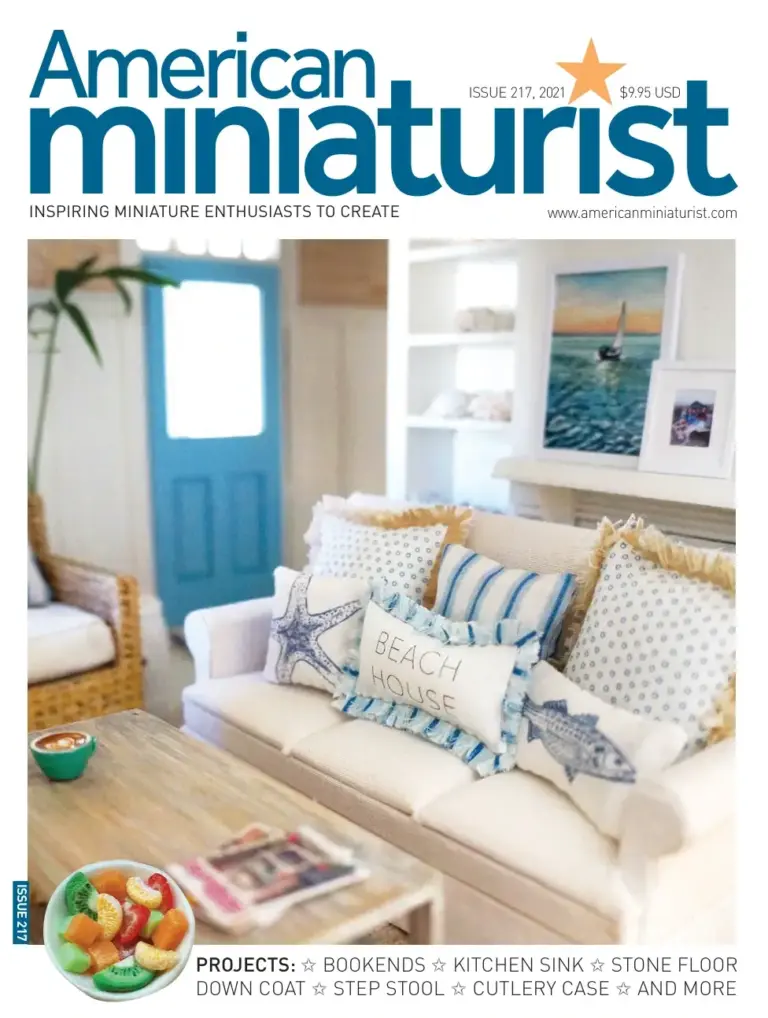 American Miniaturist Issue 217, 2021