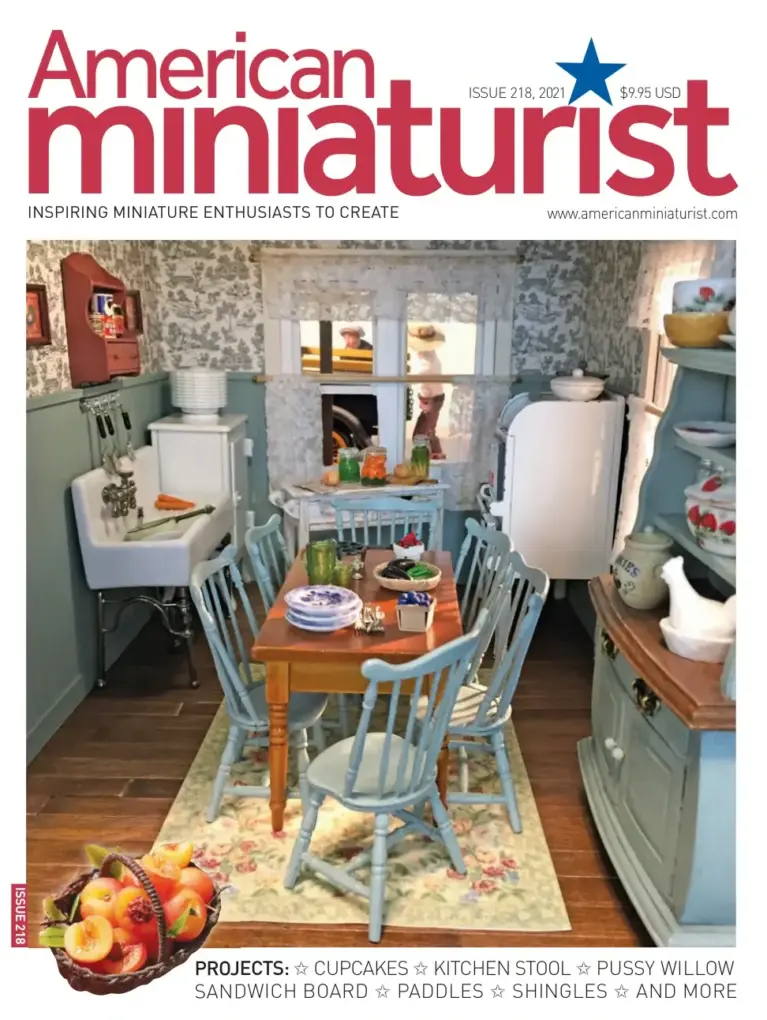 American Miniaturist Issue 218