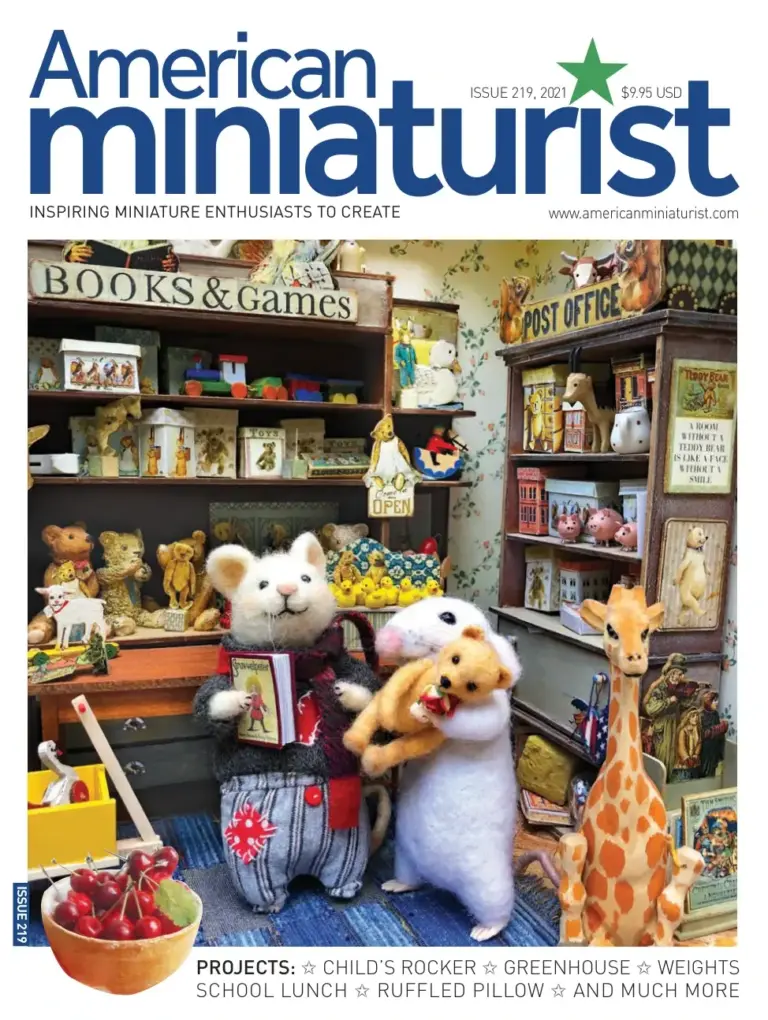 American Miniaturist Issue 219, 2021
