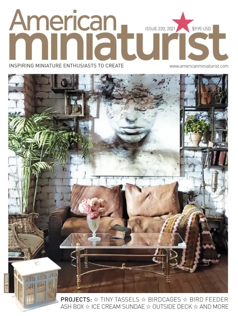 American Miniaturist Issue 220, 2021