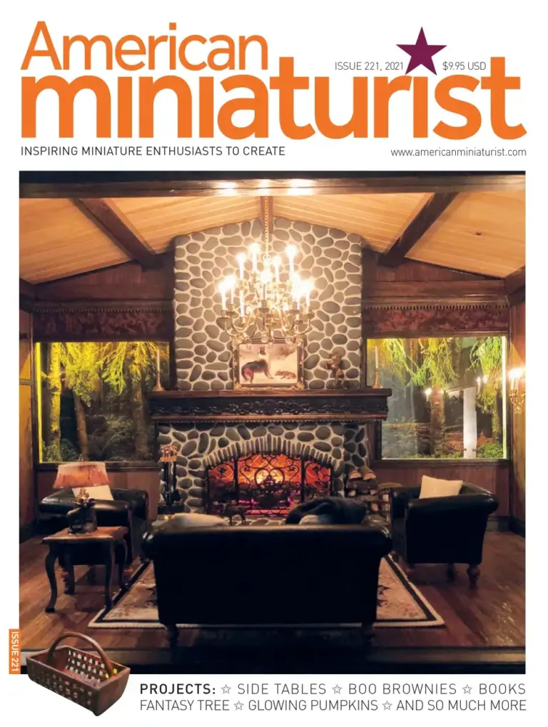 American Miniaturist Issue 221, 2021
