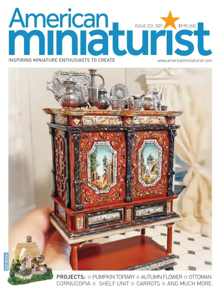 American Miniaturist Issue 222, 2021