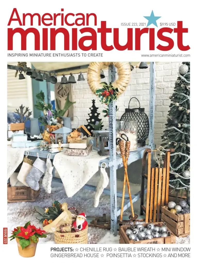 American Miniaturist Issue 223, 2021