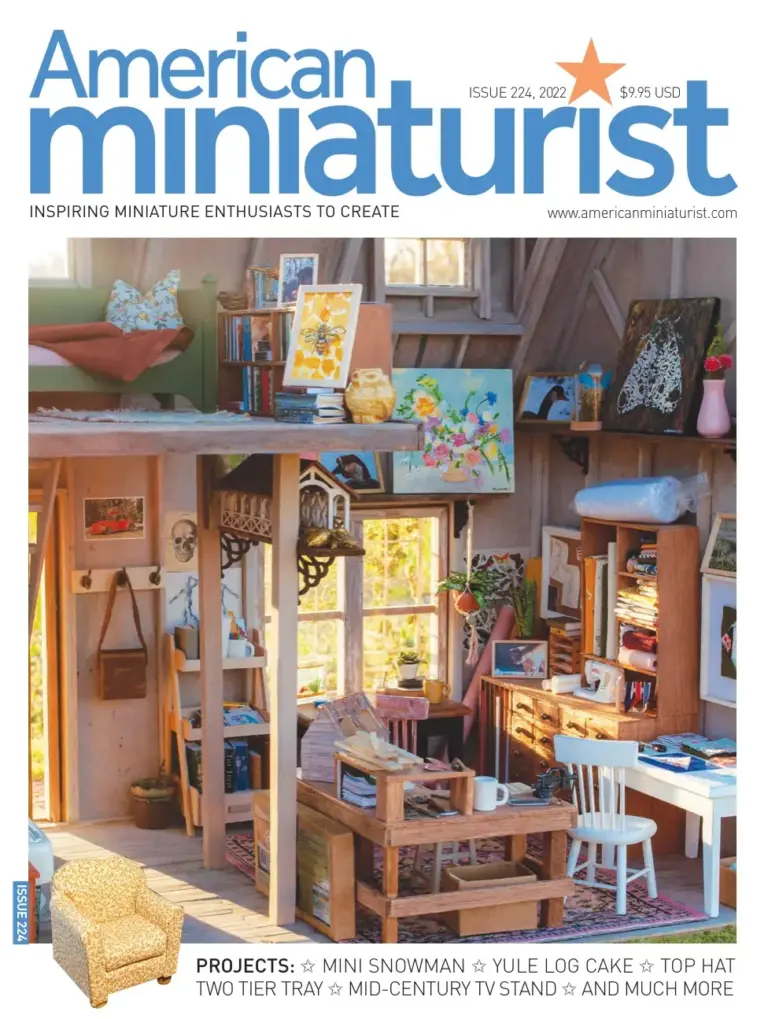 American Miniaturist Issue 224, 2022