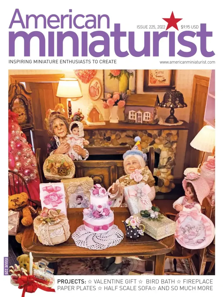 American Miniaturist Issue 225, 2022