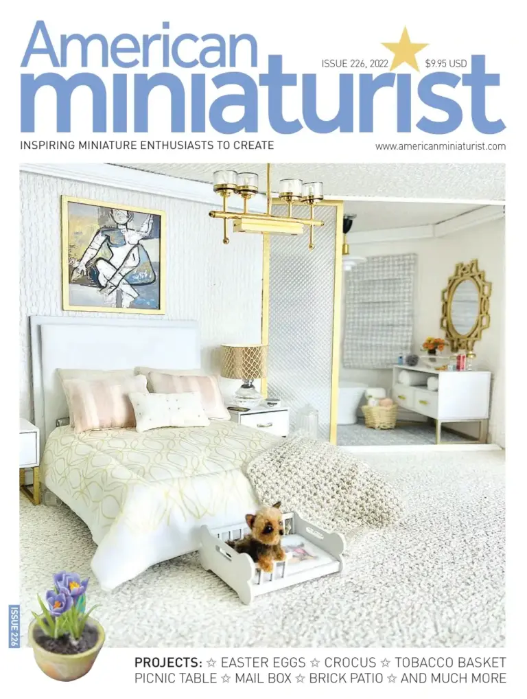 American Miniaturist Issue 226, 2022