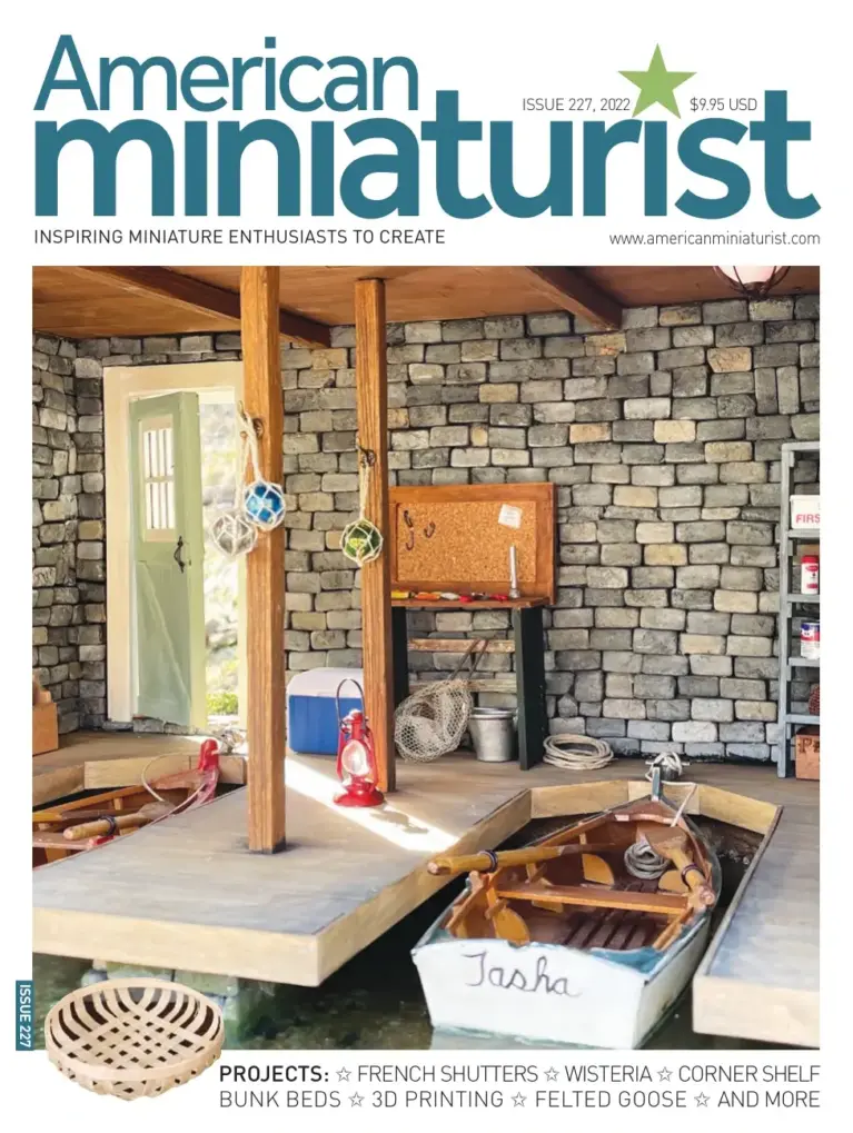 American Miniaturist Issue 227, 2022