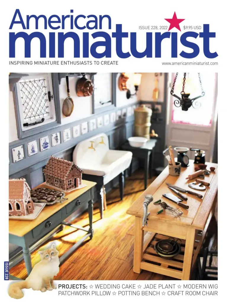American Miniaturist Issue 228