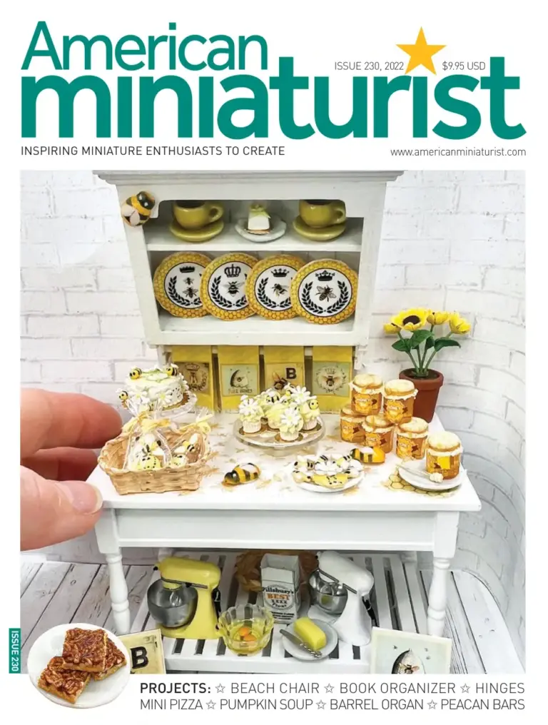 American Miniaturist Issue 230, 2022