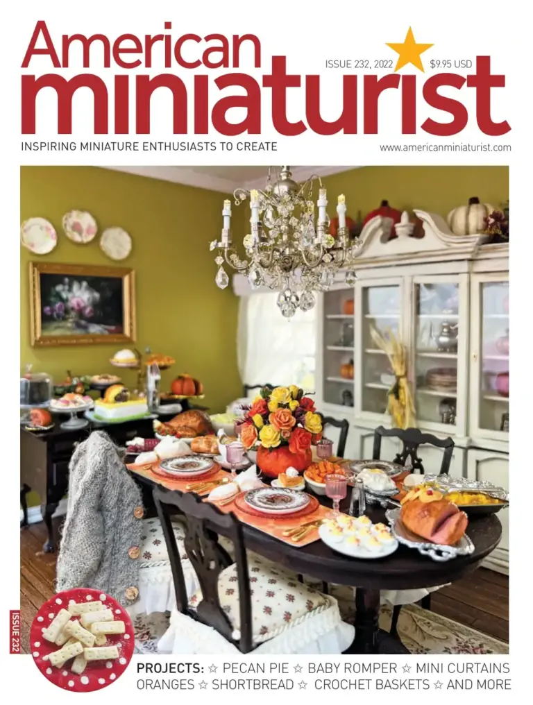 American Miniaturist Issue 232