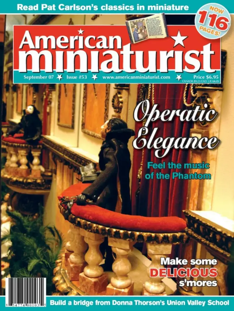 American Miniaturist Issue 53 – September 2007