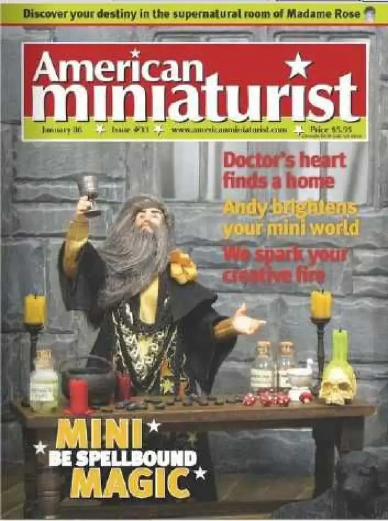 American Miniaturist – January 2006
