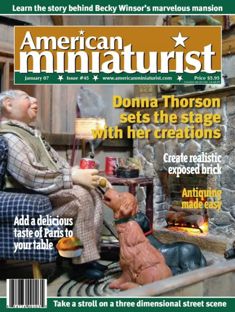 American Miniaturist January 2007 Issue 45
