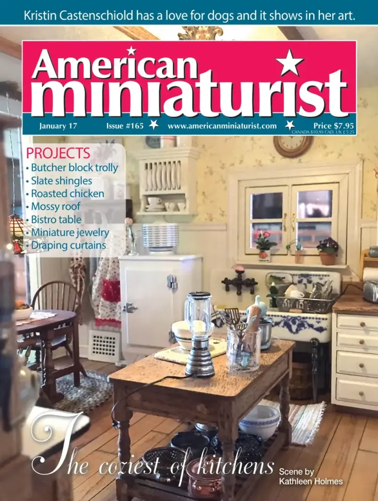 American Miniaturist – January 2017
