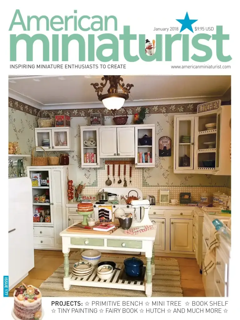 American Miniaturist January 2018 Issue 177