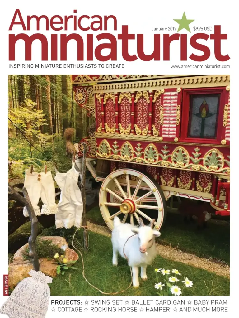 American Miniaturist – January 2019 Issue 189