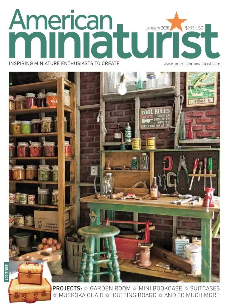 American Miniaturist January 2020 Issue 201