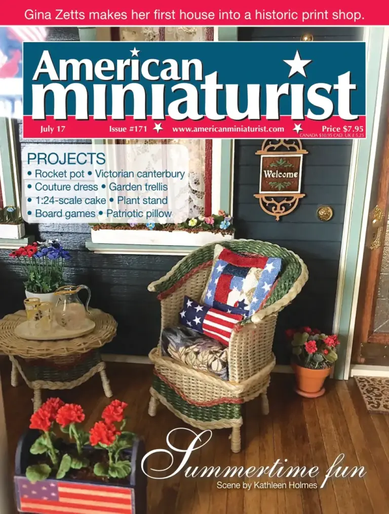 American Miniaturist July 17 Issue #171