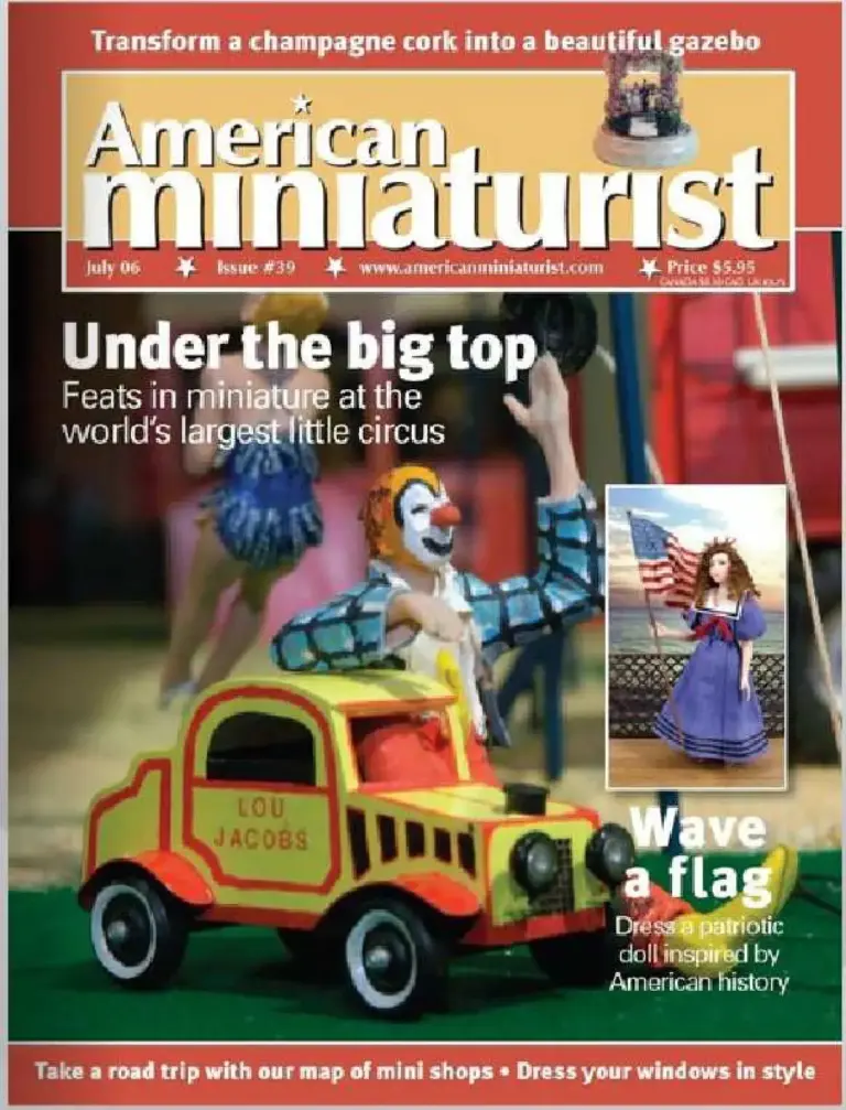 American Miniaturist, July 2006 – Issue #39