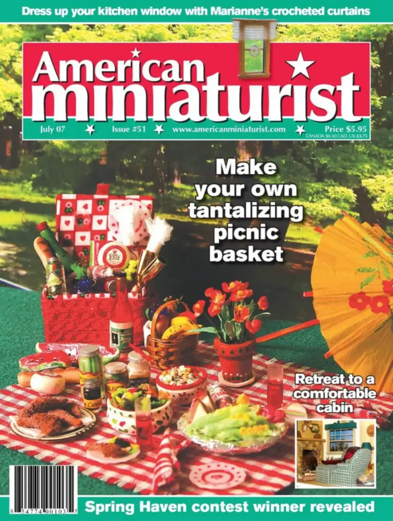American Miniaturist July 2007 Issue 51