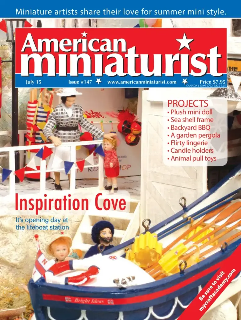 American Miniaturist July 2015, Issue 147