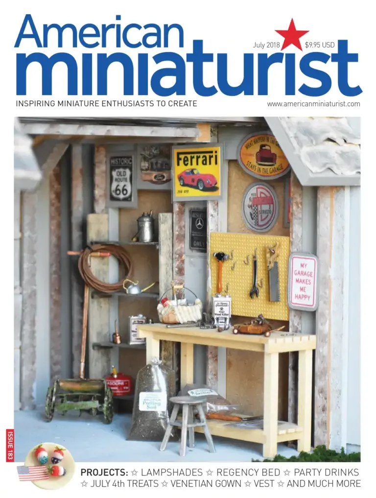 American Miniaturist July 2018 (Issue 183)