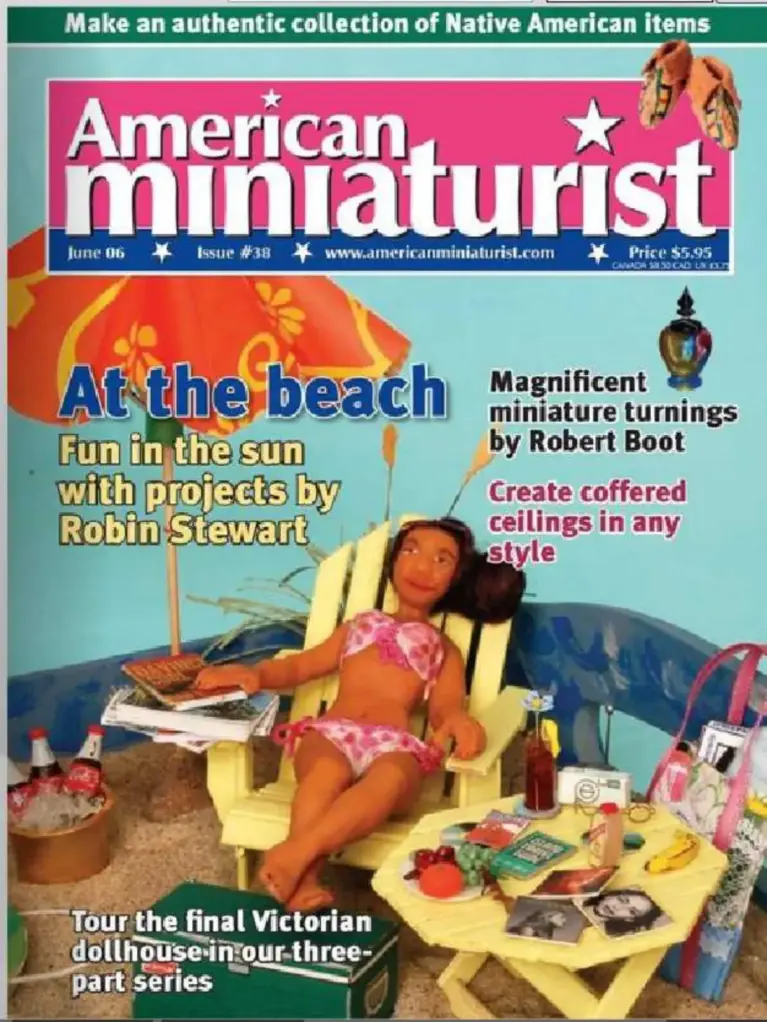 American Miniaturist June 2006 Issue 38