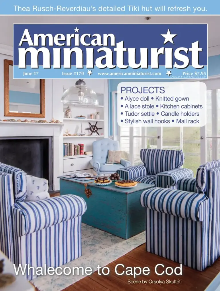 American Miniaturist – June 2017