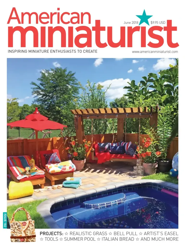 American Miniaturist June 2018