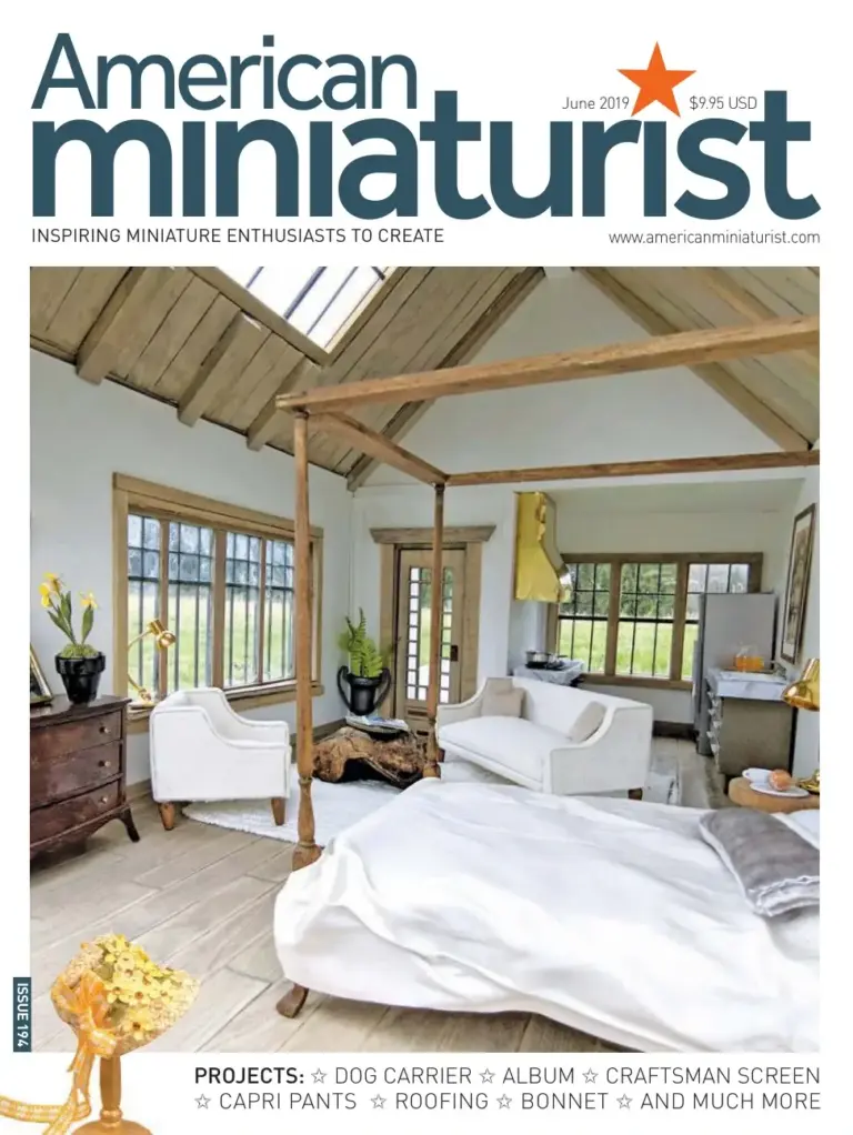 American Miniaturist June 2019 Issue 194