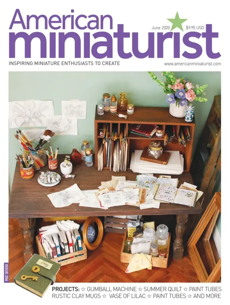 American Miniaturist: June 2020 Issue 206