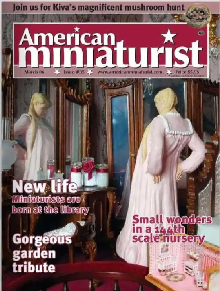 American Miniaturist March 2006 Issue 35