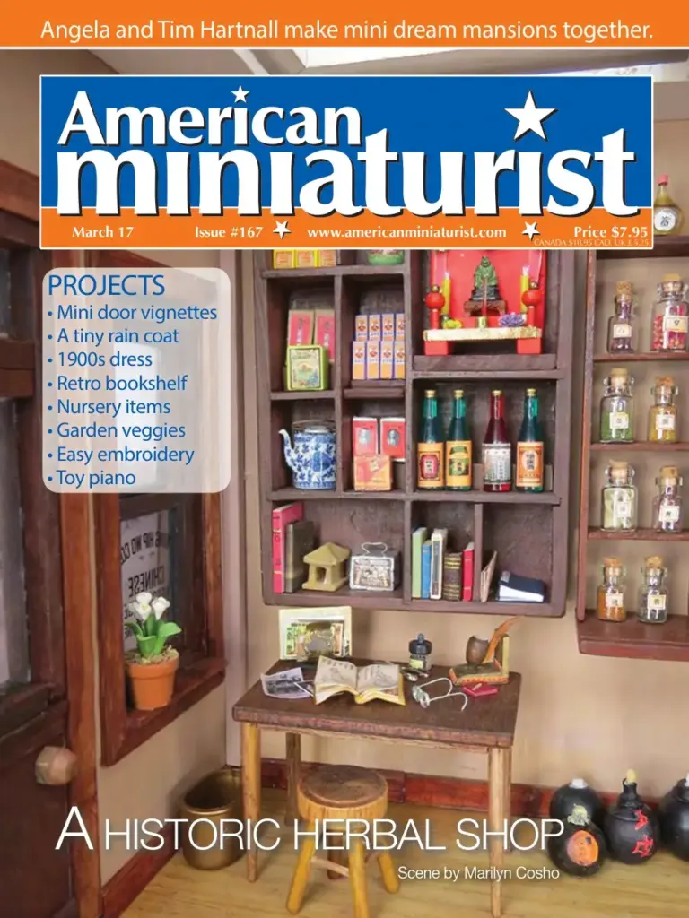 American Miniaturist March 2017 Issue #167