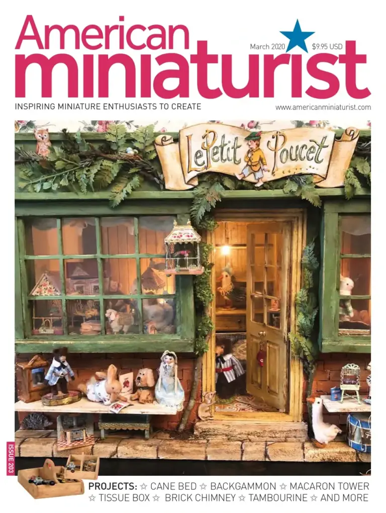 American Miniaturist March 2020 Issue 203