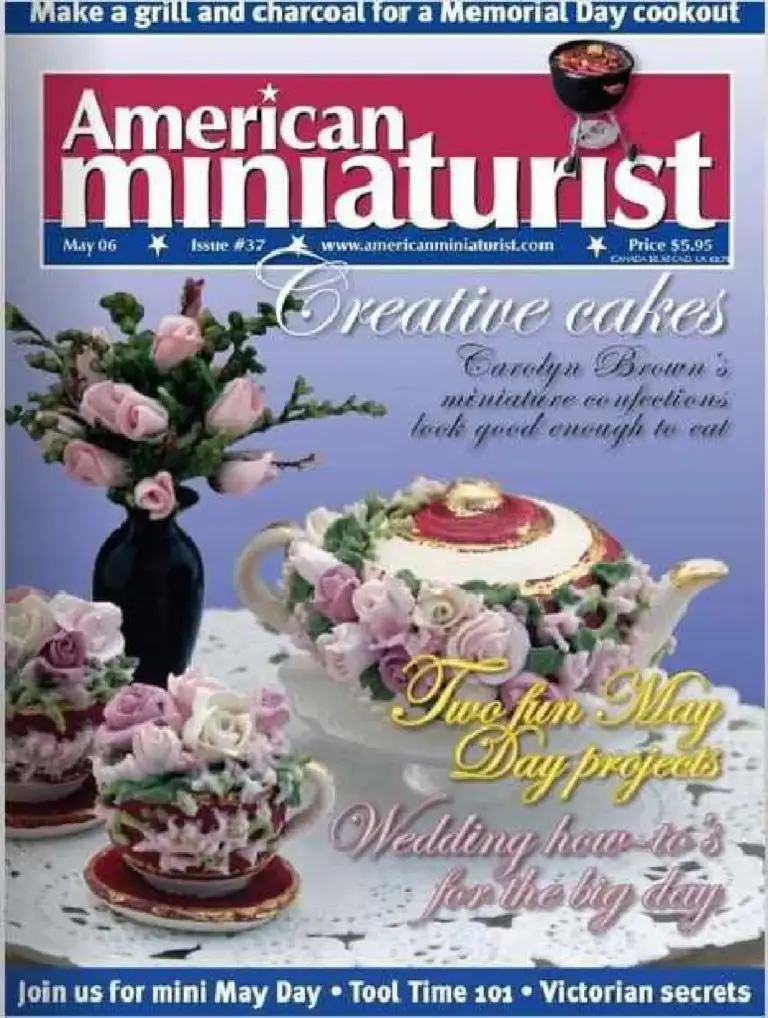 American Miniaturist: May 2006, Issue 37