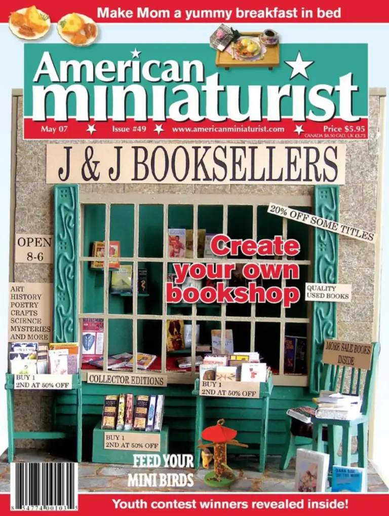 American Miniaturist May 2007 Issue #49